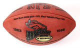 John Elway Autographed Ltd. Edition Denver Broncos Retirement Football #45/2500