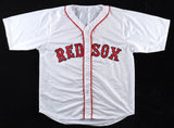 Jim Lonborg Signed Boston Red Sox Jersey Inscribed "CY Young '67" (Beckett)