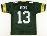 Dontayvion Wicks Signed Green Bay Packers Jersey (JSA) 2023 Draft Pick W.R.