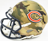 RICHARD DENT AUTOGRAPHED BEARS CAMO SPEED MINI HELMET HOF 11 BECKETT 230261