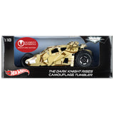 Tom Hardy Autographed Dark Knight Rises Bane 1:18 Die-Cast Batmobile Tumbler