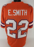 Emmitt Smith Signed Florida Gators Jersey (Beckett COA) NFL All-Time Ldg Rusher