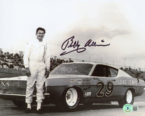 Bobby Allison NASCAR Authentic Signed 8x10 Photo Autographed BAS #BF06346