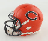 Montez Sweat Signed Chicago Bears Speed Mini Helmet (JSA COA) 2023 Pro Bowl D.E.
