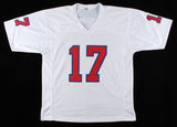 Brian Sipe Signed 1984 USFL New Jersey Generals Jersey (Beckett COA) Browns Q.B.
