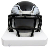 Jordan Mailata Autographed Mini 2022 Alternate Football Helmet Eagles JSA 183542