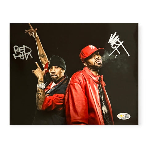 Method Man & Redman Signed Autographed 8x10 Photo JSA