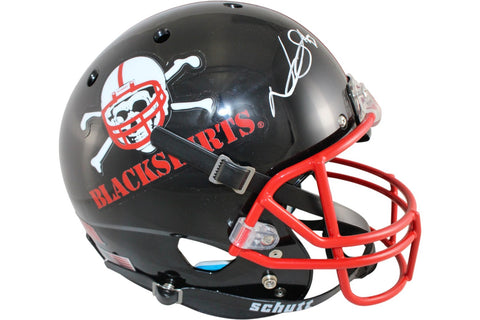 Ndamukong Suh Autographed Nebraska Cornhuskers F/S Schutt Helmet Beckett 52778