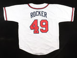 John Rocker Signed Atlanta Braves Jersey Inscribed "Trump 24" (Authentic Ink)