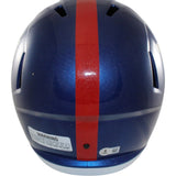 Abdul Carter Autographed New York Giants F/S Helmet Beckett Witness 56867