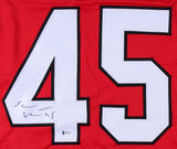 Sami Vatanen Signed Devils Jersey (Beckett COA) New Jersey Defenseman