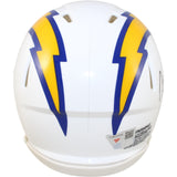 Justin Herbert Signed Los Angeles Chargers Color Rush Mini Helmet Fanatics 51424