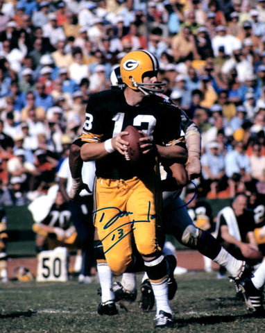 Packers Quarterback DON HORN Signed 8X10 Photo #3 AUTO - SB II Champs