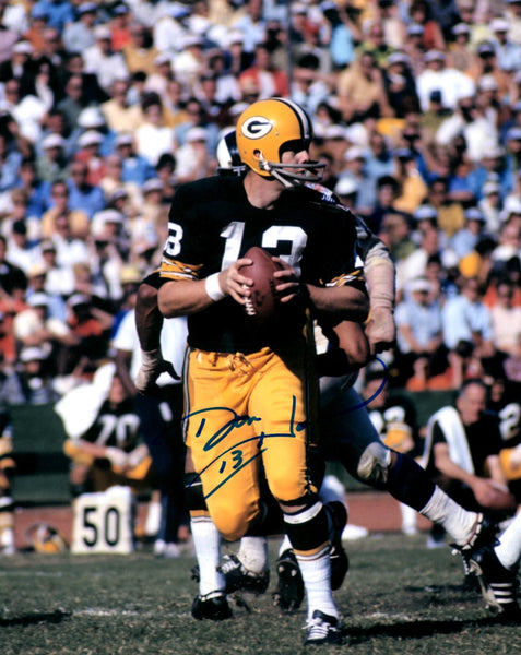 Packers Quarterback DON HORN Signed 8X10 Photo #3 AUTO - SB II Champs