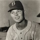 Don Drysdale Signed L.E. #530/2,500 Brooklyn Dodgers Ceramic Statue (Salvino)