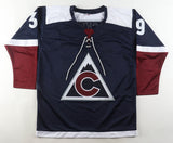 Mackenzie Blackwood Signed Colorado Avalanche Rockies Throwback Jersey (Beckett)