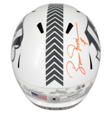 Boomer Esiason Autographed Bengals 2024 STS Full Size Speed Helmet Beckett