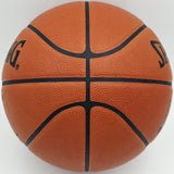 Dave DeBusschere Autographed NBA Leather Game Basketball Knicks JSA #AV29199