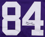 Gene Washington Signed Vikings Jersey (JSA COA) Minnesota's 2xPro Bowl Receiver
