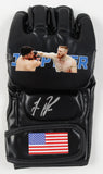 Joe Pyfer Signed U.S.A. MMA Fight Glove (Beckett) R.O.C. Middleweight Champion