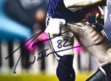 Jason Witten Autographed Cowboys 16x20 Helmet Off Photo-Beckett W Holo *Black