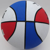 Julius Dr. J Erving Autographed Spalding ABA Basketball Nets Steiner Holo 233996