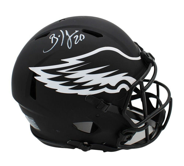 Brian Dawkins Signed Philadelphia Eagles Speed Authentic Eclipse NFL Helmet