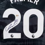 Cole Palmer Signed Chelsea FC Away Soccer Jersey #20 with Beckett COA