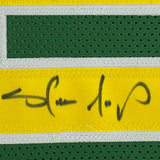 FRAMED Signed SHAWN KEMP 35x39 Seattle Green Jersey JSA COA Auto