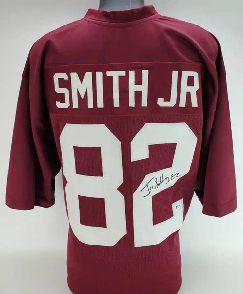 Irv Smith Jr. Signed Alabama Crimson Tide Jersey (Beckett COA) 2023 Bengals TE