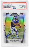 Dalvin Cook autographed Vikings 2017 Panini Prizm Silver Rookie Card #231 (PSA)