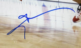 Allen Iverson Signed Framed 16x20 76ers vs Michael Jordan Photo JSA ITP
