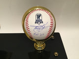 Todd Helton Rockies Signed HOF '24 Ball TriStar + Hand Painted Stat Ball + Hats
