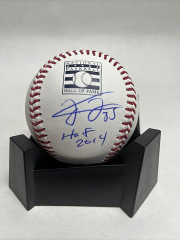 Frank Thomas Autographed Official MLB Hall of Fame Inscription Baseball, Beckett