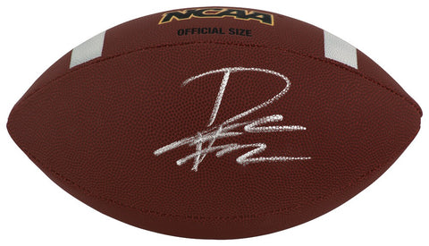 DJ Lagway (GATORS) Signed Wilson NCAA Full Size Football -(SCHWARTZ SPORTS COA)