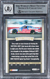 Dale Jarrett "HOF" Signed 2012 Press Pass Legends Gold #20 Card Auto 10 BAS Slab