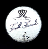 Fred Funk Signed Callaway Golf Ball (PSA) Best: Tied 4th 2002 PGA Championship