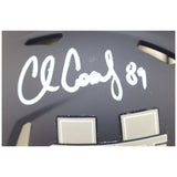 Chris Cooley Autographed Utah State Aggies Mini Helmet Beckett Witness 52884