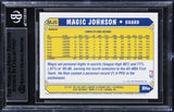 Magic Johnson Signed 2000 Topps Chrome CTNW Refractors #MJ5 Card BAS Slabbed