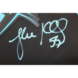 Luke Kuechly Signed Carolina Panthers F/S Eclipse Helmet Beckett Witness 51692