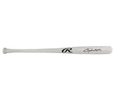 Bo Jackson Signed Kansas City Royals Rawlings White Chrome MLB Bat