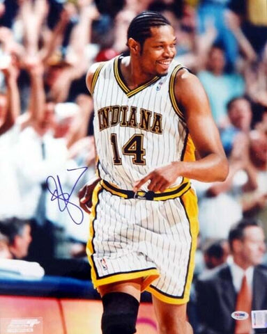 Sam Perkins Autographed Signed 16x20 Photo Indiana Pacers PSA/DNA #T14437
