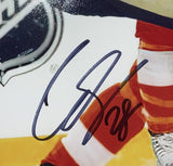 Claude Giroux Signed Framed 16x20 Philadelphia Flyers Photo vs Crosby PSA ITP