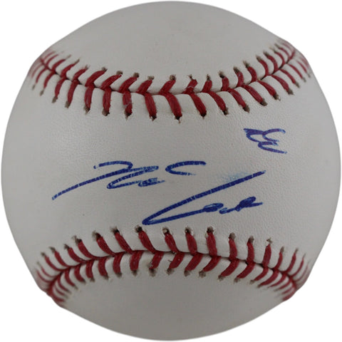 Nolan Arenado Autographed/Signed Colorado Rockies OML Baseball Beckett 51563