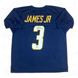 Derwin James Autographed Jersey - Navy - Beckett Authenticated