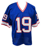 Isaiah Simmons Signed/Auto Blue New York Giants Football Jersey JSA 208174