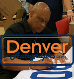 Tony Hill Autographed/Signed Pro Style White XL Jersey SB Champs Beckett 33977