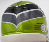 Kenneth Walker III Autographed Seahawks Flash Green Mini Helmet Beckett W412488