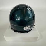 Autographed/Signed Fletcher Cox Philadelphia Eagles Mini Football Helmet COA