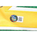 Gary Payton Autographed/Signed Pro Style Green Jersey Beckett 42838